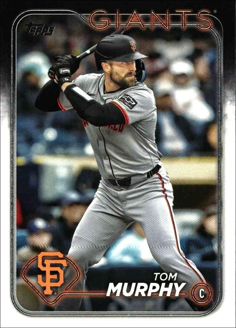 2024 Topps Update Series Tom Murphy #US170 trading card