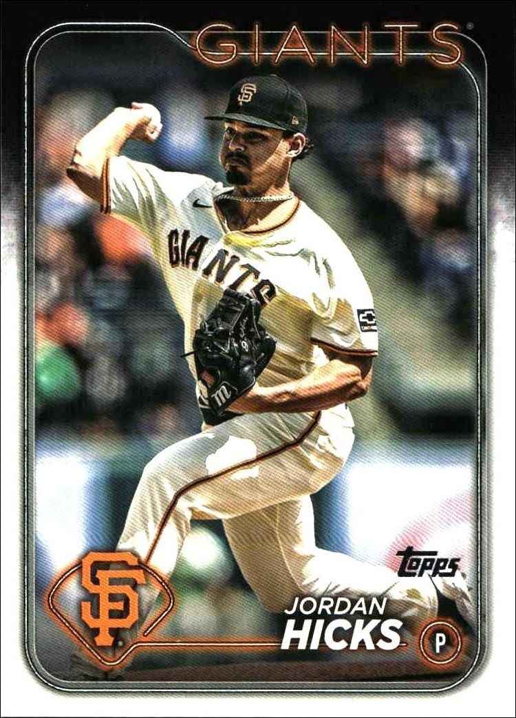 2024 Topps Update Series Jordan Hicks #US287 trading card