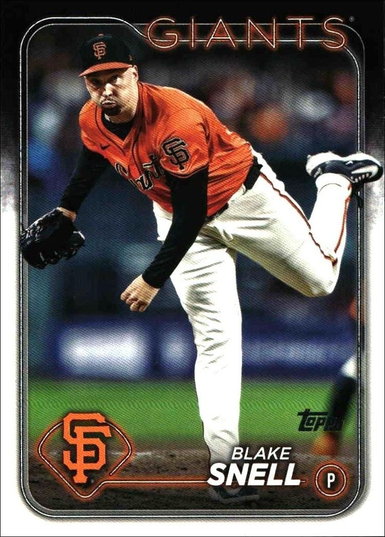 2024 Topps Update Series Blake Snell #US57 trading card