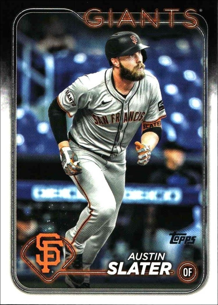 2024 Topps Update Series Austin Slater #US261 trading card
