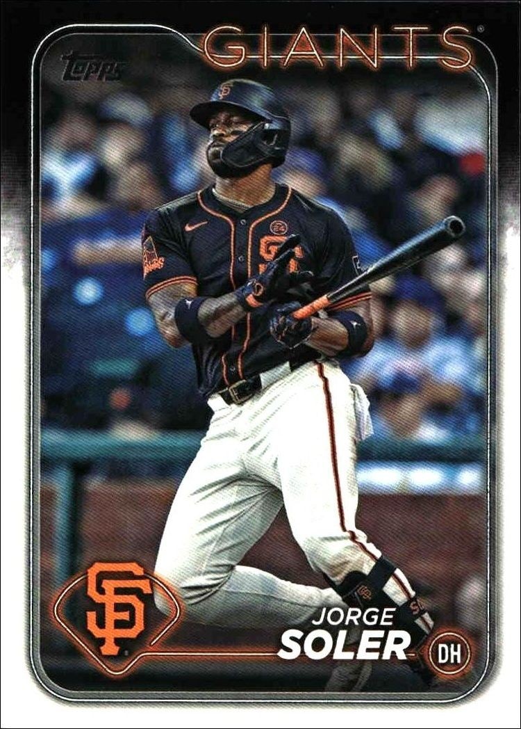 2024 Topps Update Series Jorge Soler #US64 trading card