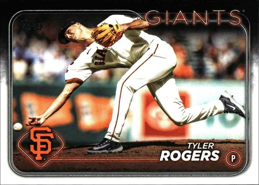 2024 Topps Update Series Tyler Rogers #US92 trading card