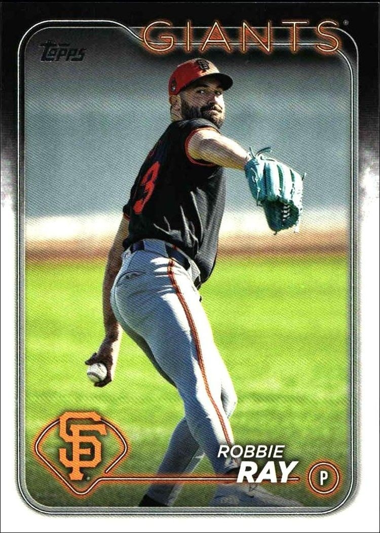 2024 Topps Update Series Robbie Ray #US277 trading card