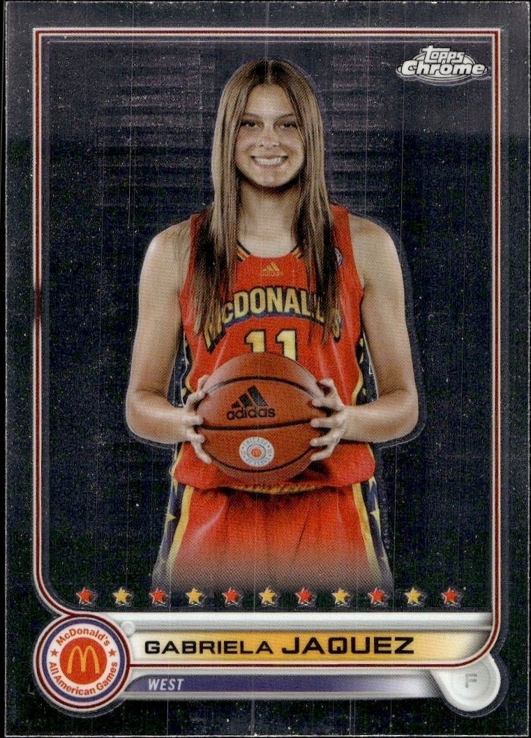 2022-23 Topps Chrome Mcdonald's All American Games Cards Preview