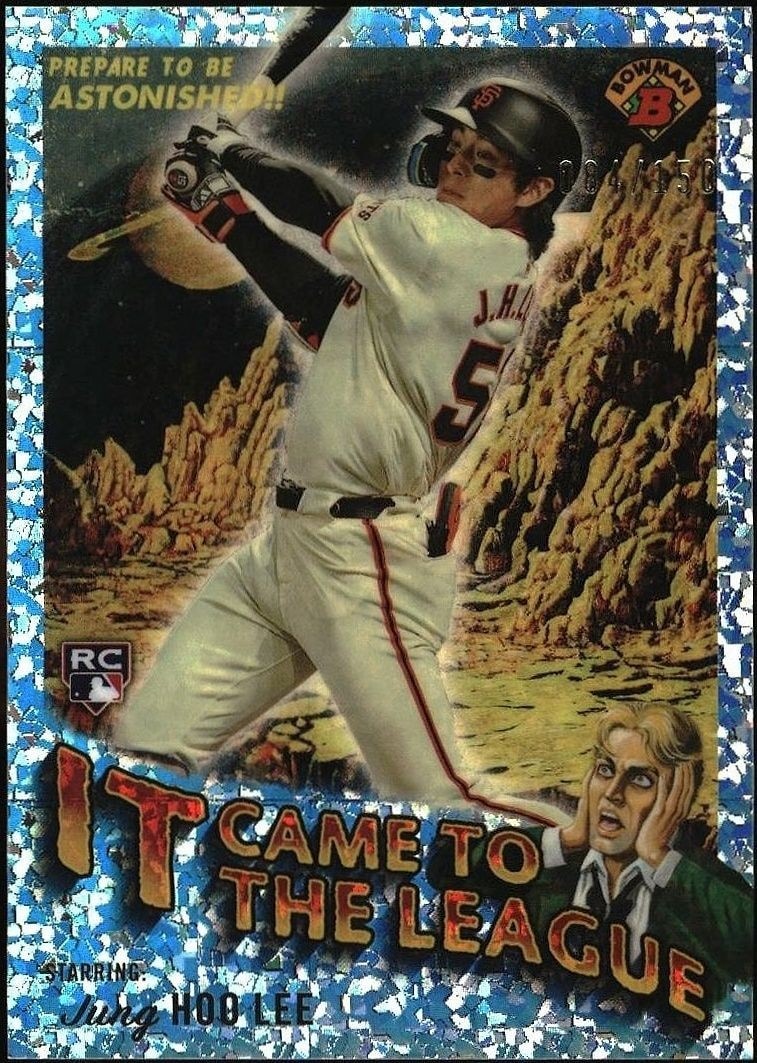 2024 Bowman Chrome Jung Hoo Lee #IT-7 trading card