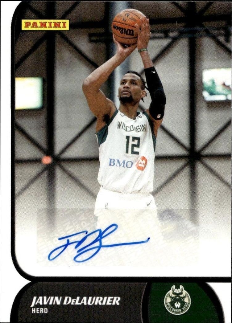 2021-22 Panini NBA G League Javin DeLaurier #170 trading card