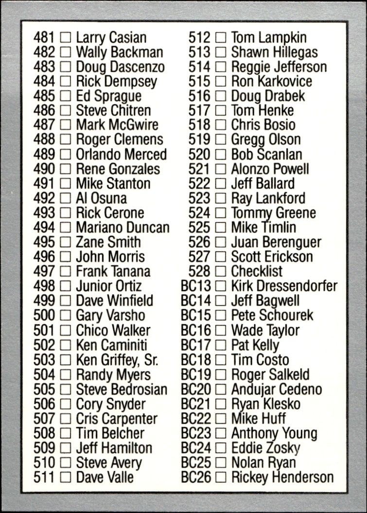 1991 Leaf Stadium Club Sandy Alomar #528 trading card