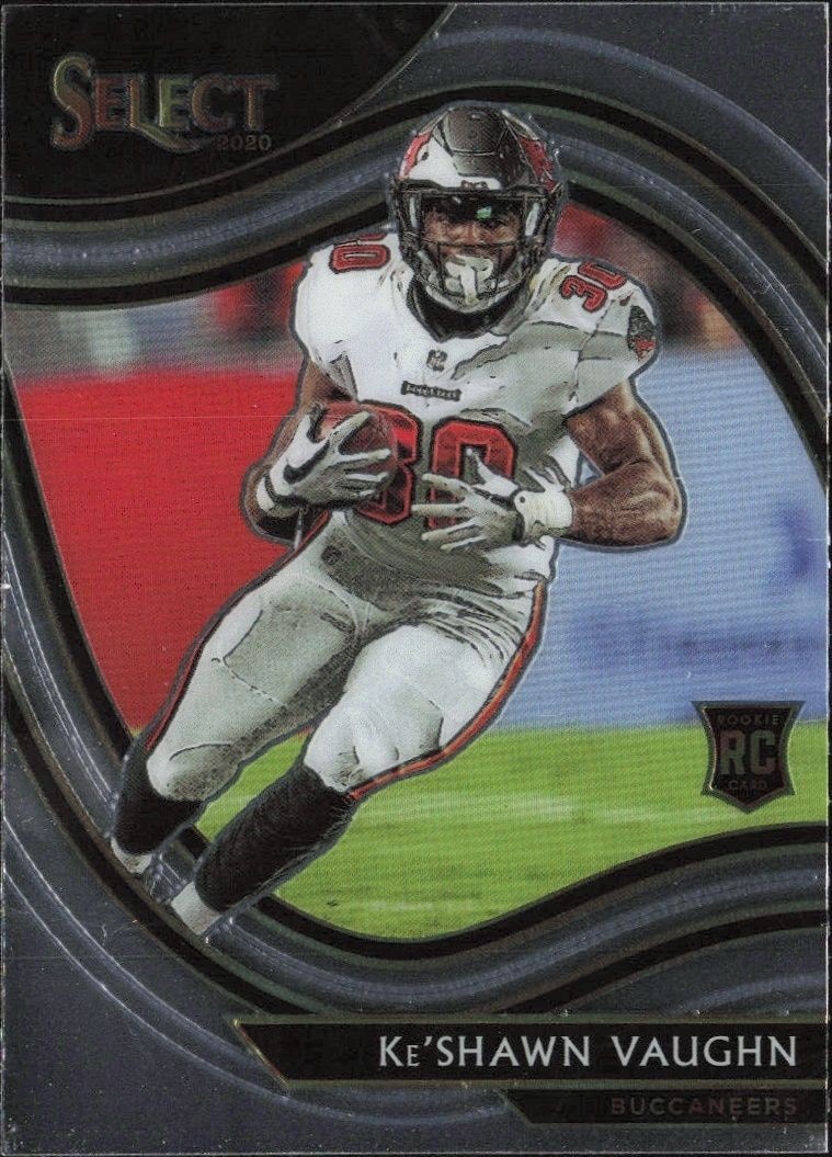 2020 Panini Select Ke'Shawn Vaughn #373 trading card
