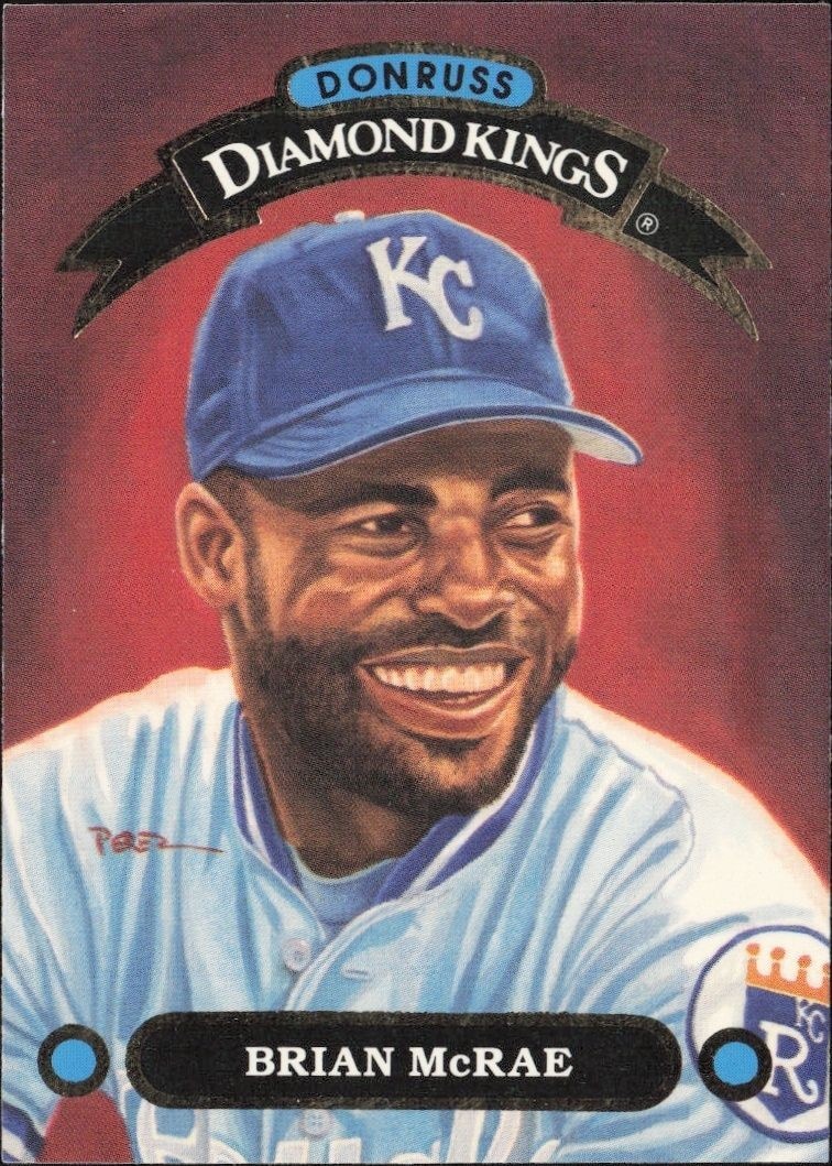 1992 Donruss Brian McRae #DK-16 trading card