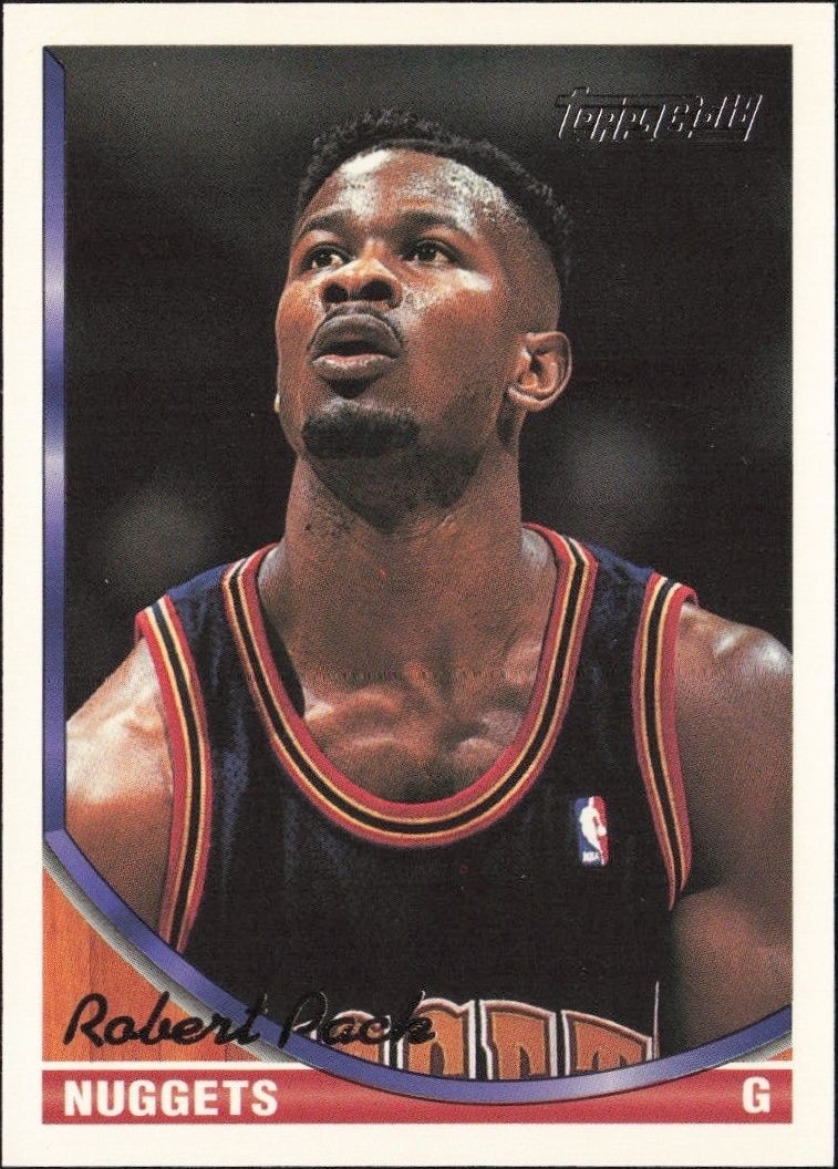 1994-95 Topps Robert Pack #370 trading card
