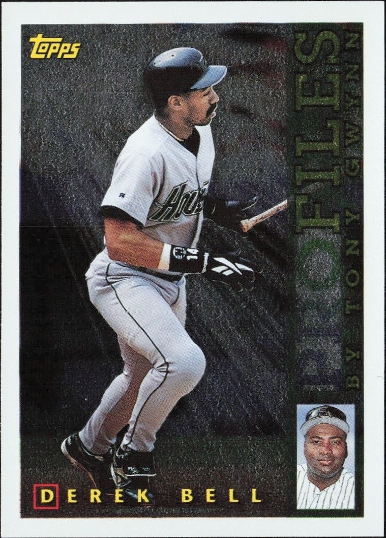 1996 Topps Derek Bell #NL-02 trading card