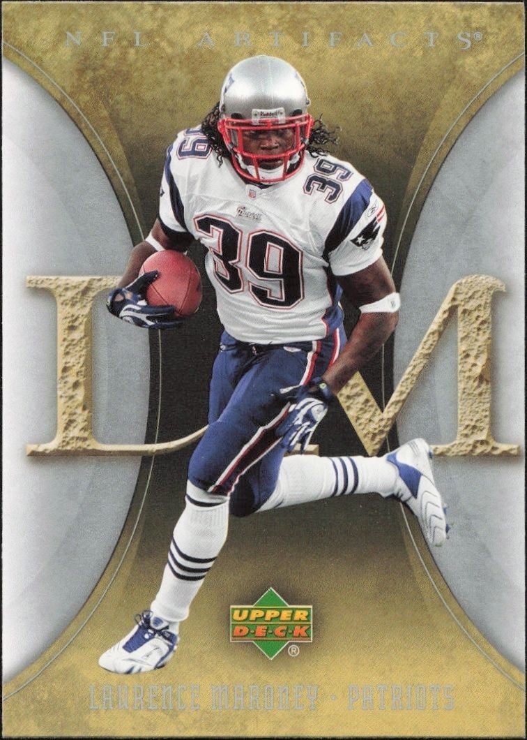 2007 Upper-Deck Artifacts Laurence Maroney #61 trading card