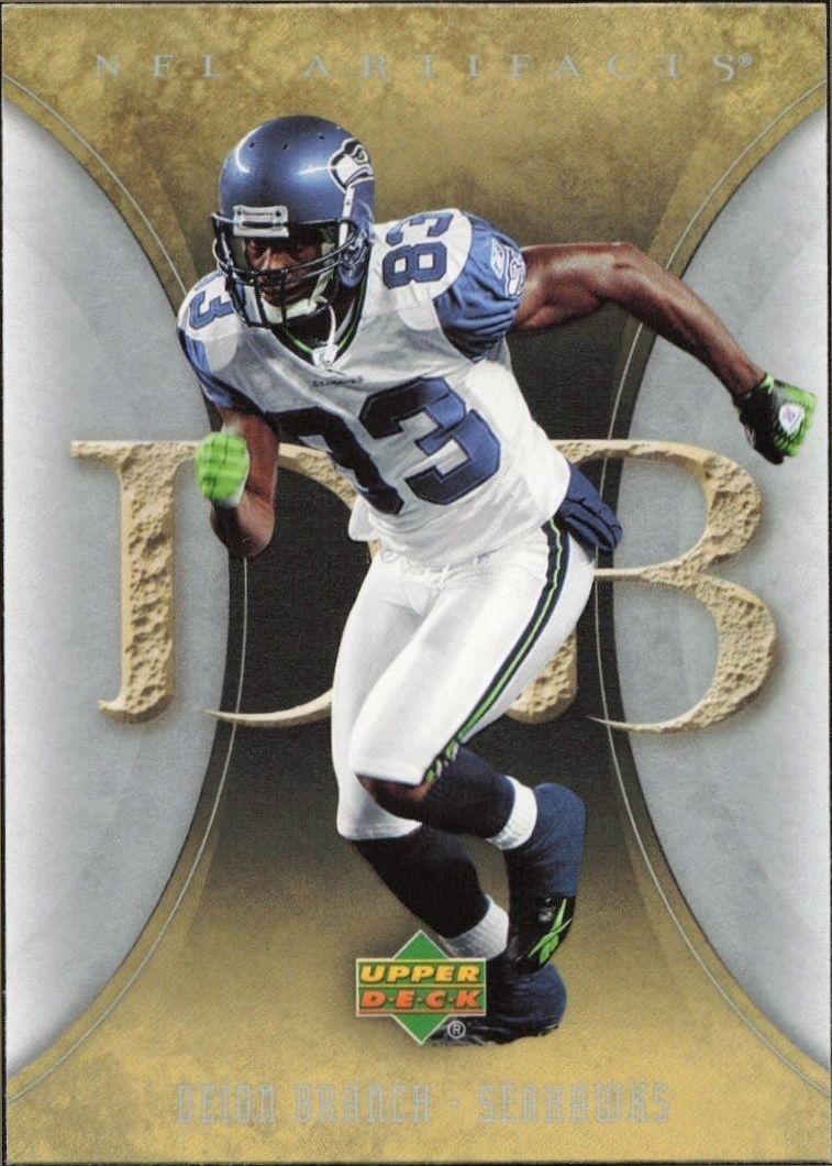 2007 Upper-Deck Artifacts Deion Branch #88 trading card