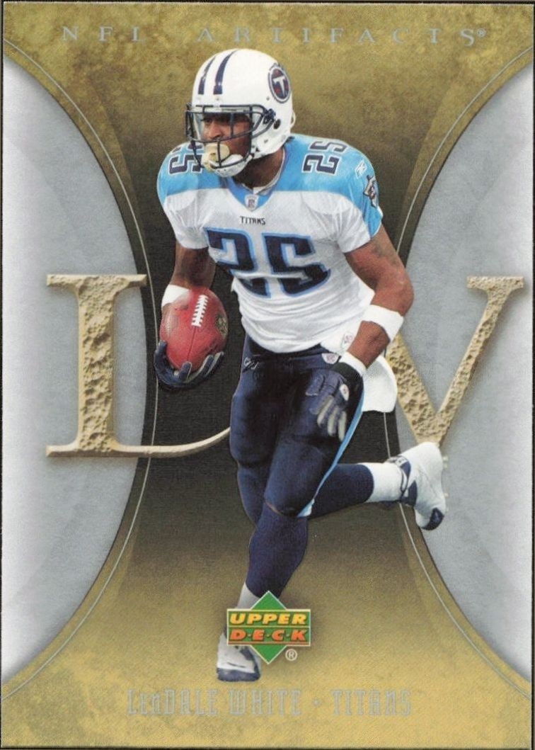 2007 Upper-Deck Artifacts LenDale White #96 trading card