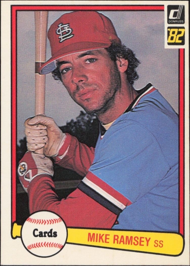 1982 Donruss Mike Ramsey #316 trading card