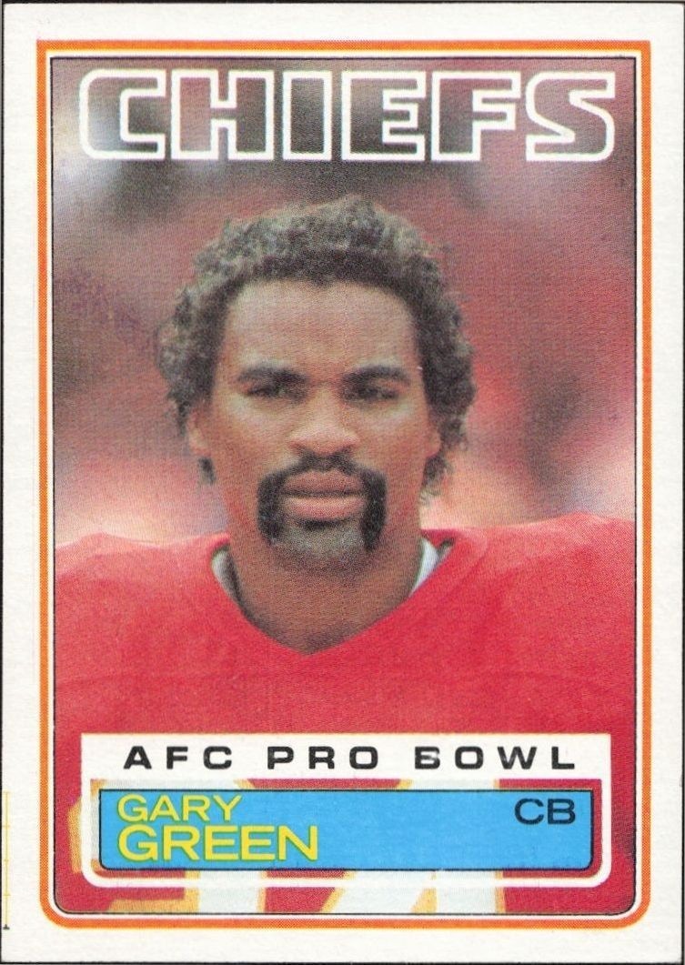 1983 Topps Gary Green #286 trading card