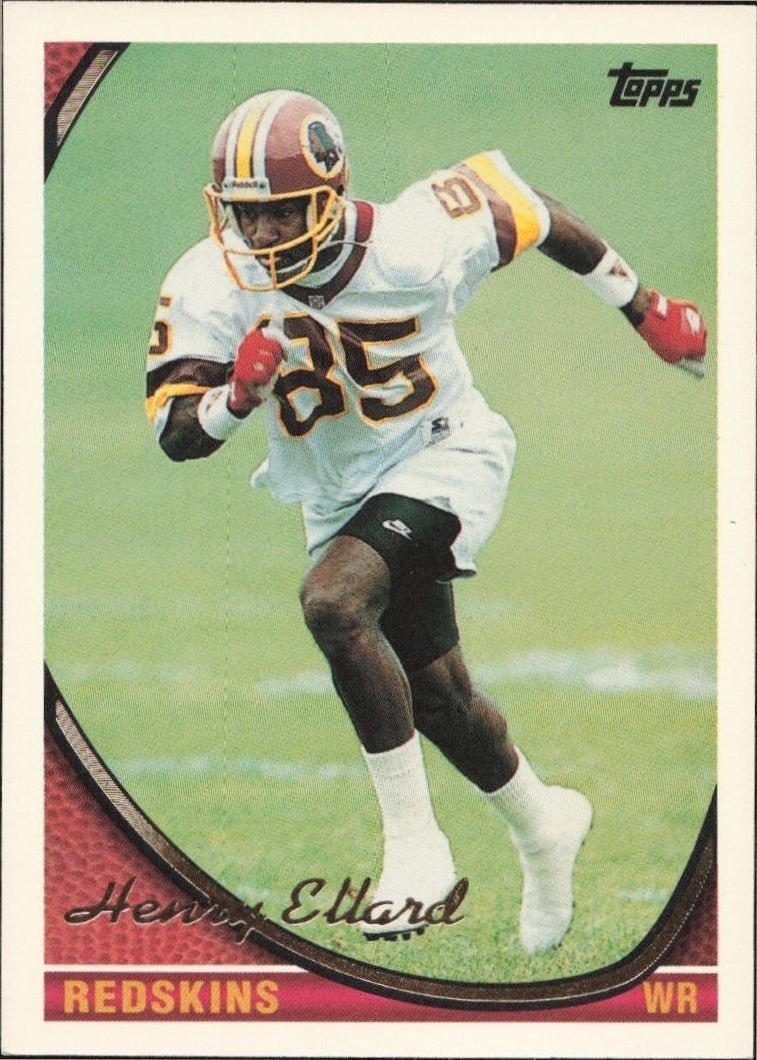 1994 Topps Henry Ellard #643 trading card