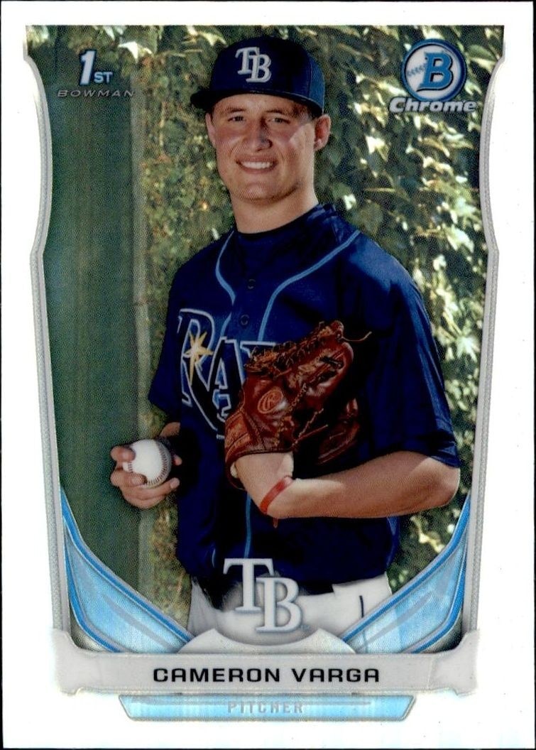 2014 Bowman Draft Cameron Varga #CDP57 trading card