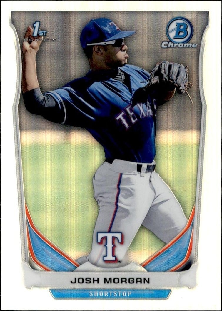 2014 Bowman Draft Josh Morgan #CDP90 trading card