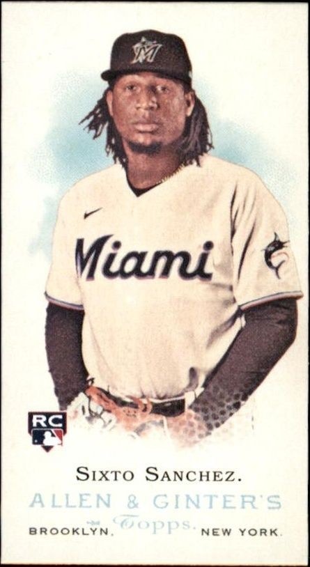 2021 Topps Allen & Ginter Sixto Sanchez #MRD-3 trading card