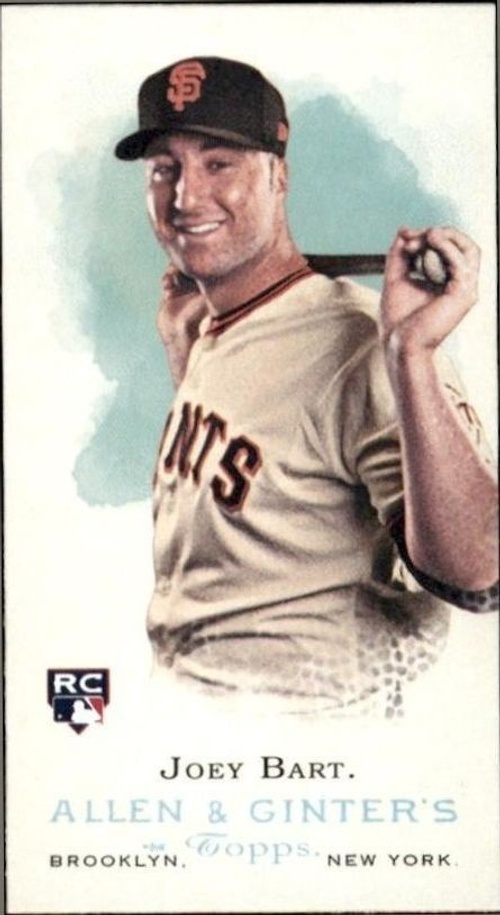 2021 Topps Allen & Ginter Joey Bart #MRD-5 trading card