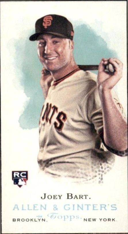 2021 Topps Allen & Ginter Joey Bart #MRD-5 trading card