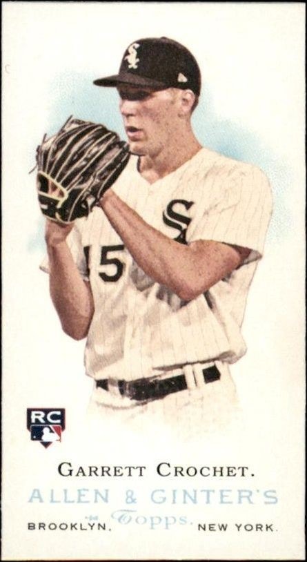 2021 Topps Allen & Ginter Garrett Crochet #MRD-19 baseball trading card front