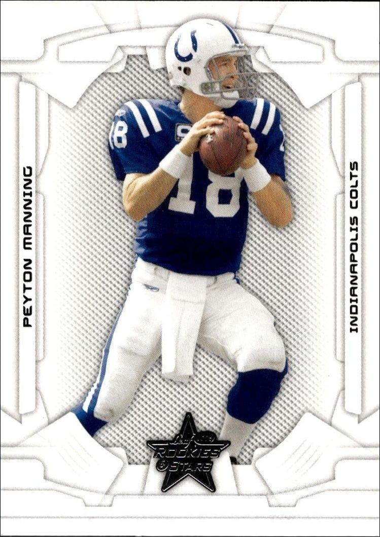 2008 Leaf Rookies & Stars Peyton Manning #40 trading card