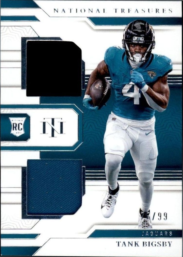 2023 Panini National Treasures Tank Bigsby #RDM-TBY trading card