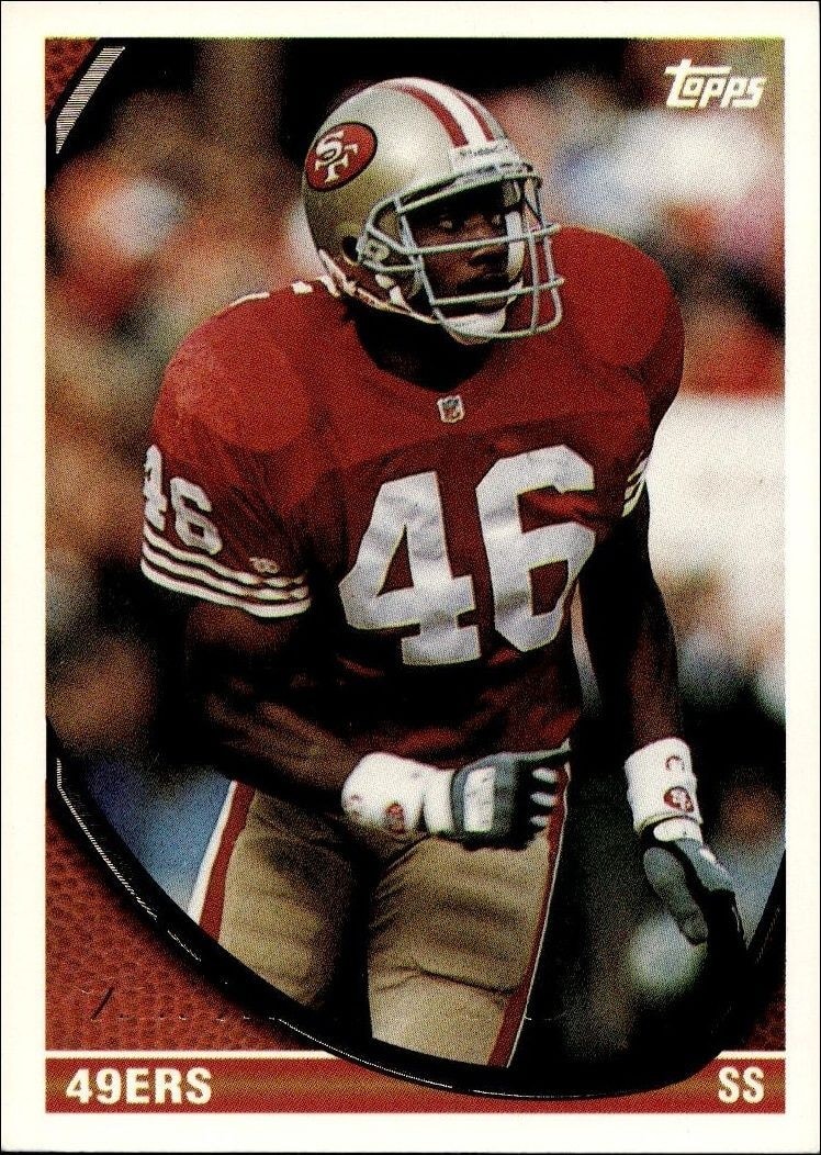 1994 Topps Tim McDonald #179 trading card
