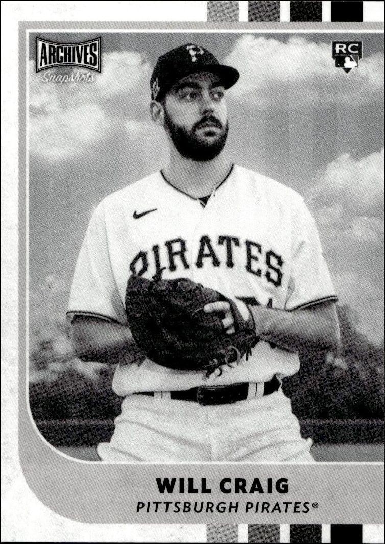 2021 Topps Archives Snapshots Will Craig #14 trading card