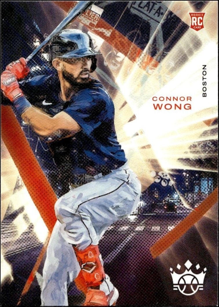 2022 Panini Diamond Kings Connor Wong #76 trading card