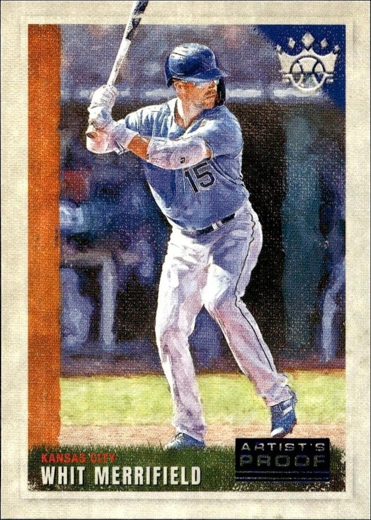 2022 Panini Diamond Kings Whit Merrifield #29 trading card