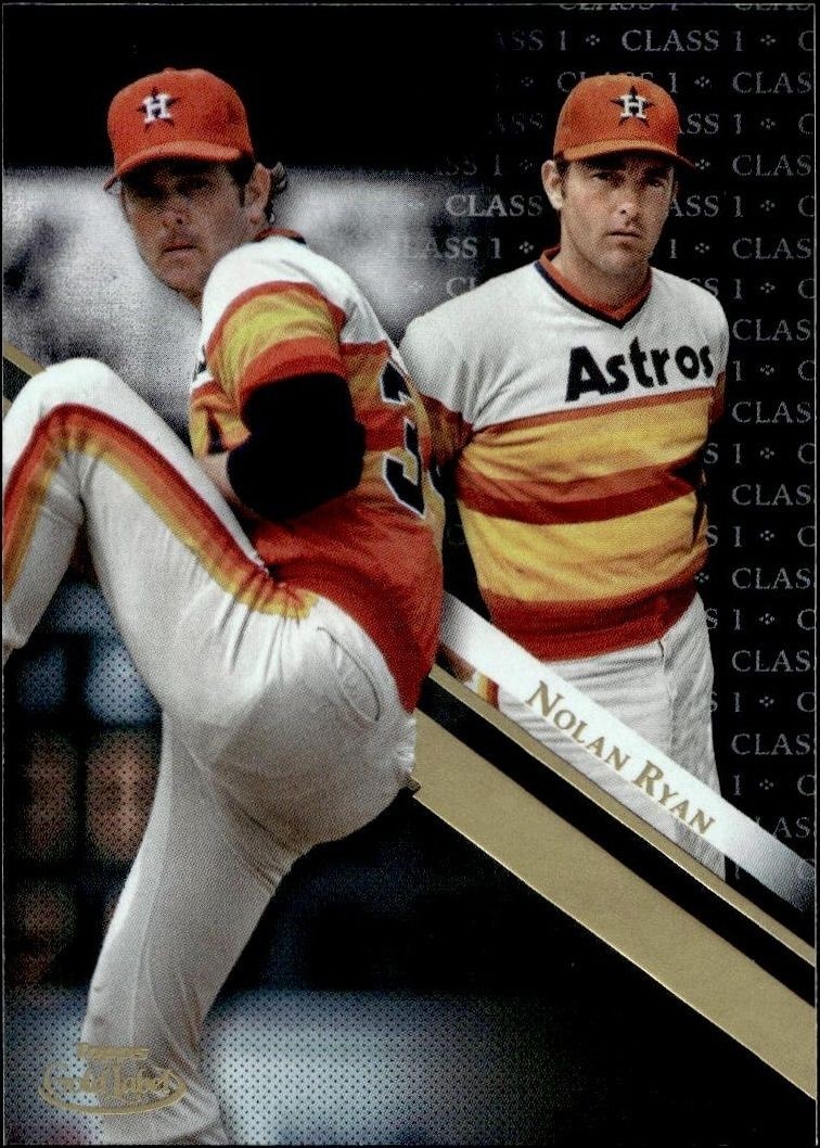 2019 Topps Gold Label Nolan Ryan #84 trading card