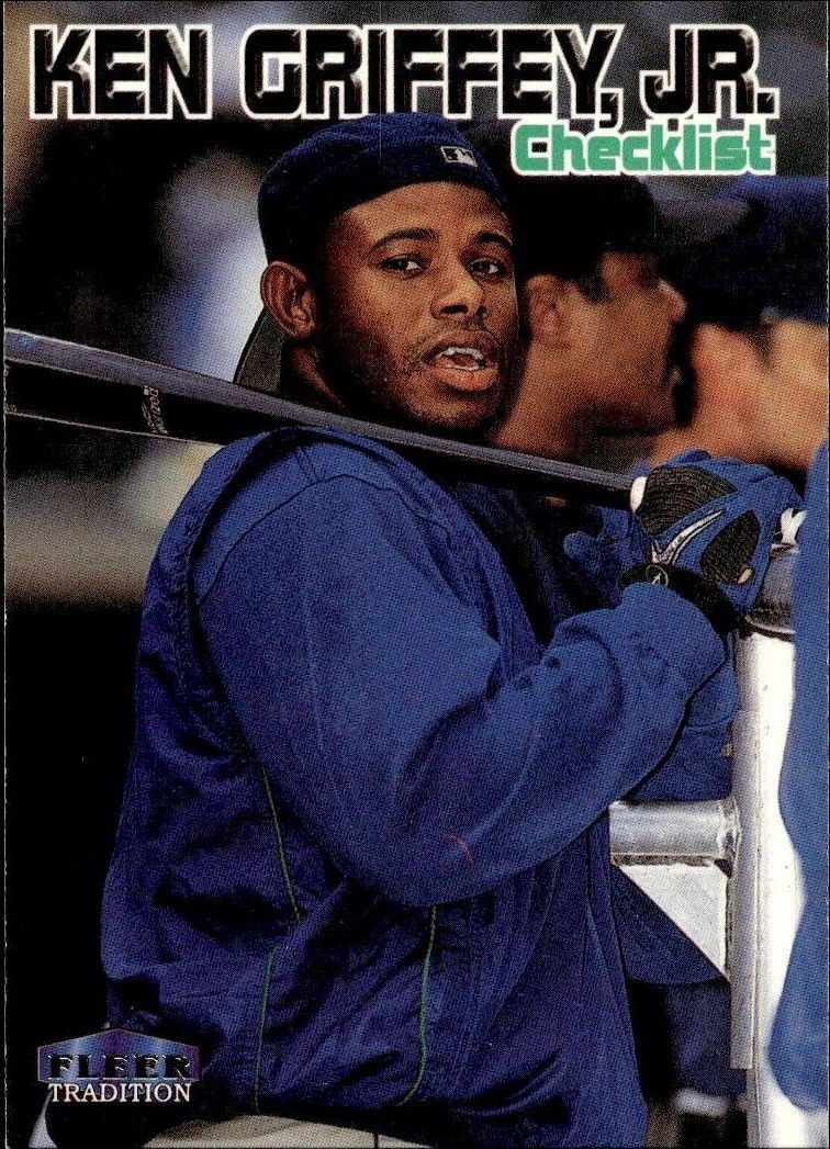1999 Fleer Tradition Ken Griffey Jr. #591 trading card