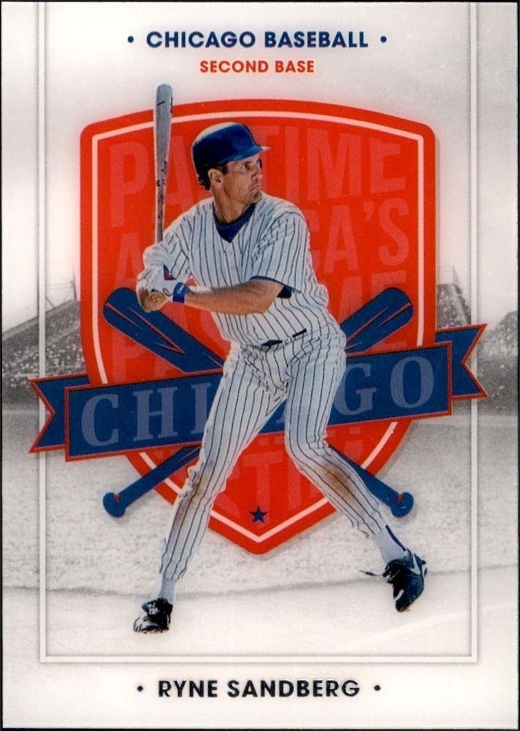 2021 Panini Chronicles Ryne Sandberg #100 trading card