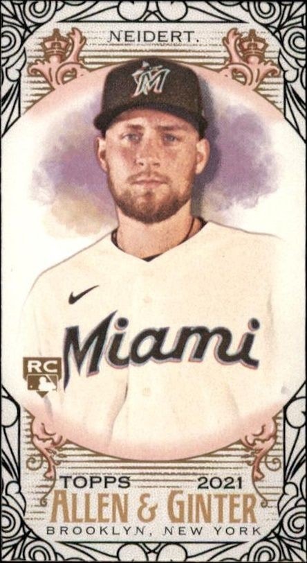 2021 Topps Allen & Ginter Nick Neidert #300 trading card