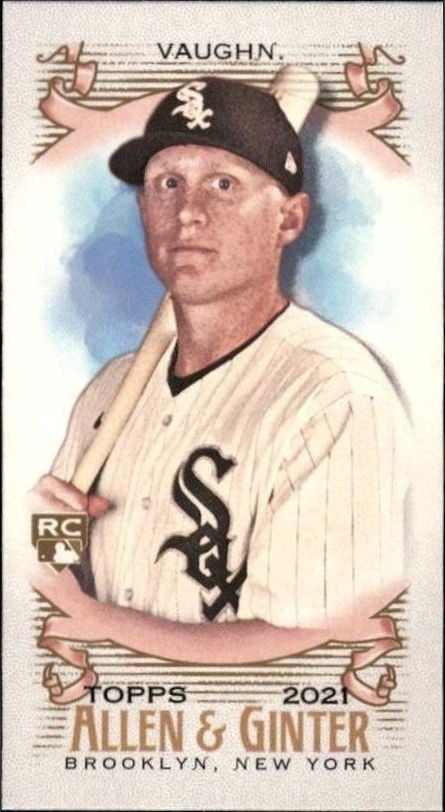 2021 Topps Allen & Ginter Andrew Vaughn #218 trading card