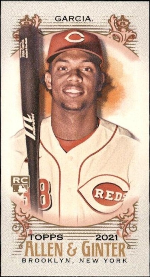 2021 Topps Allen & Ginter Jose Garcia #247 trading card