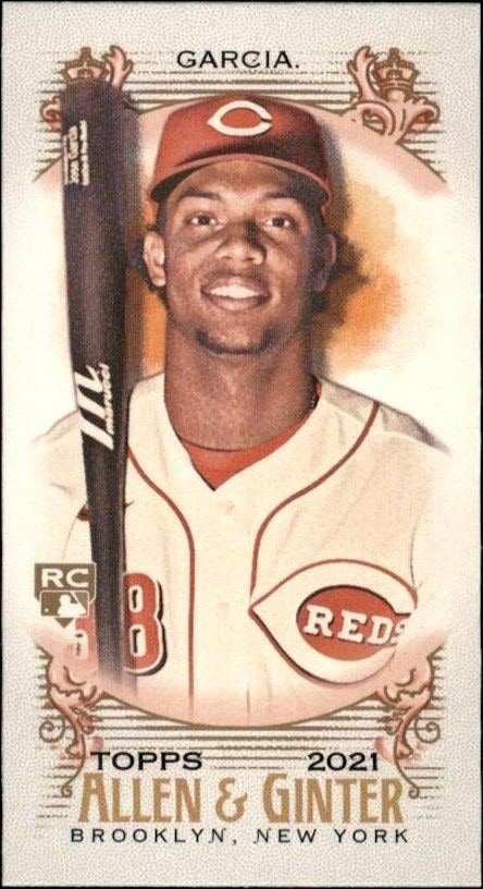 2021 Topps Allen & Ginter Jose Garcia #247 trading card
