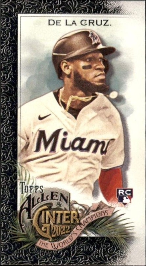 2022 Topps Allen & Ginter Bryan De La Cruz #71 trading card