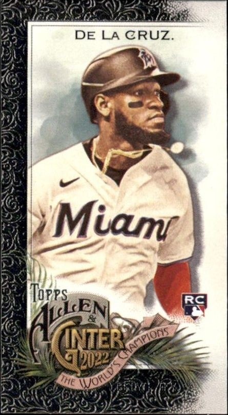 2022 Topps Allen & Ginter Bryan De La Cruz #71 trading card