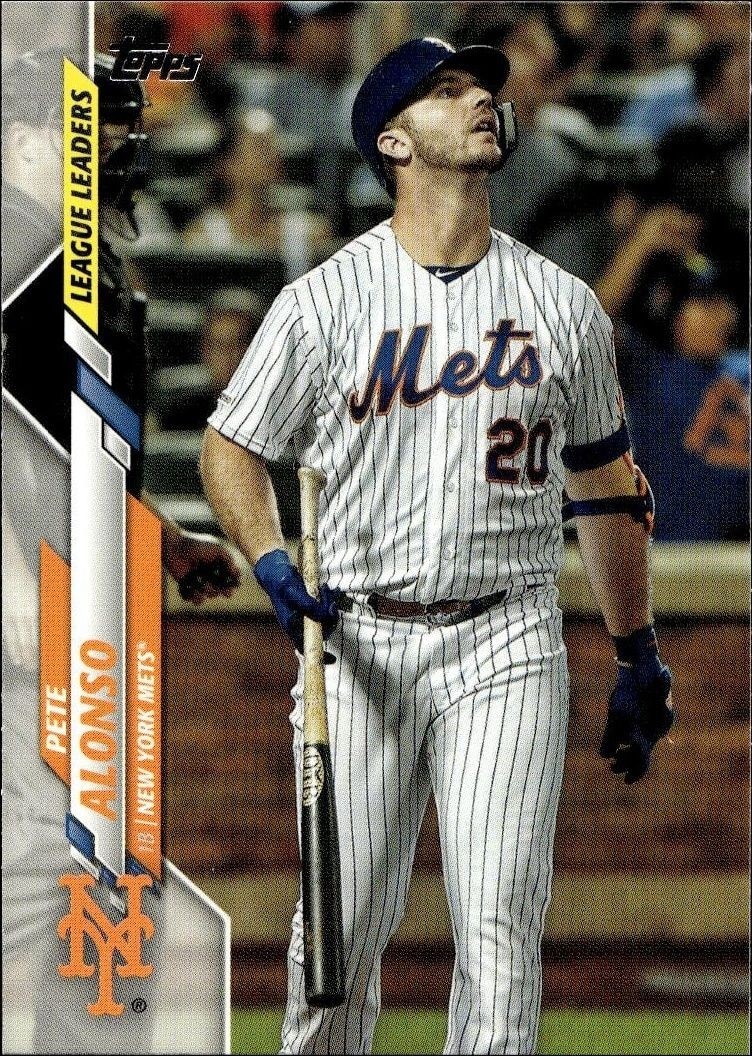 2020 Topps Pete Alonso #53 trading card