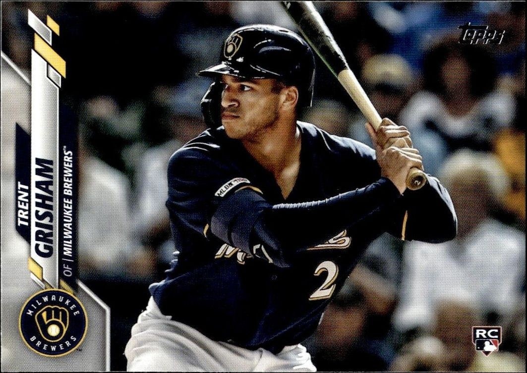 2020 Topps Trent Grisham #9 trading card