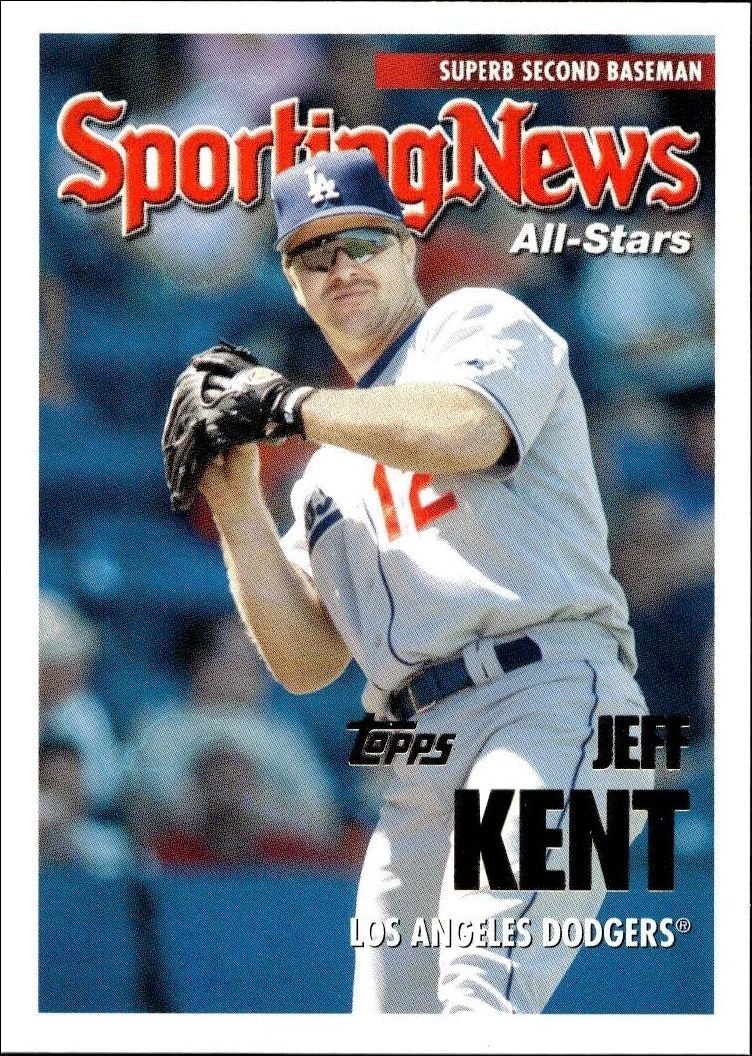 2005 Topps Traded Jeff Kent #UH158 trading card