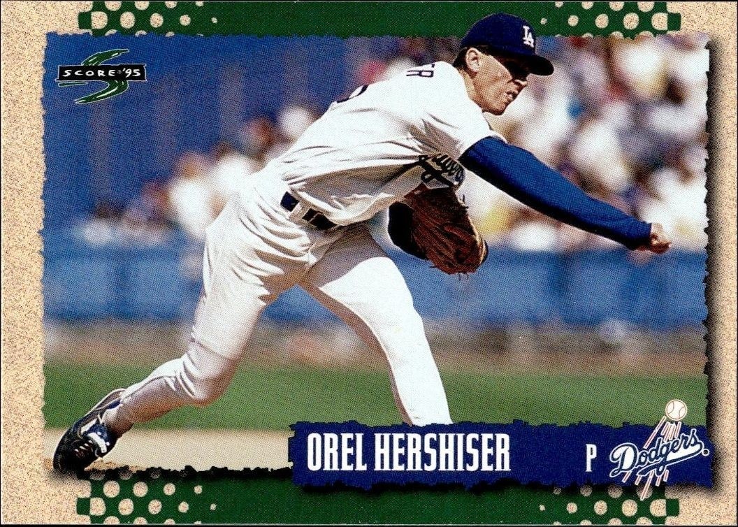 1994 Score Dean Palmer #245 trading card