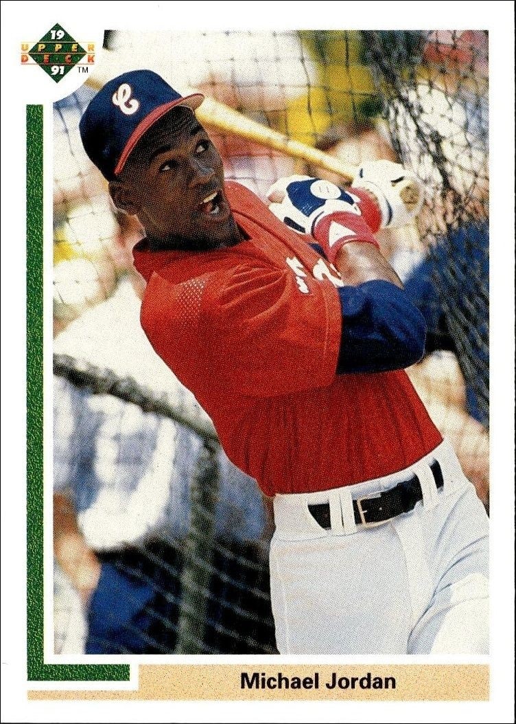 1991 Upper-Deck Michael Jordan #SP1 trading card