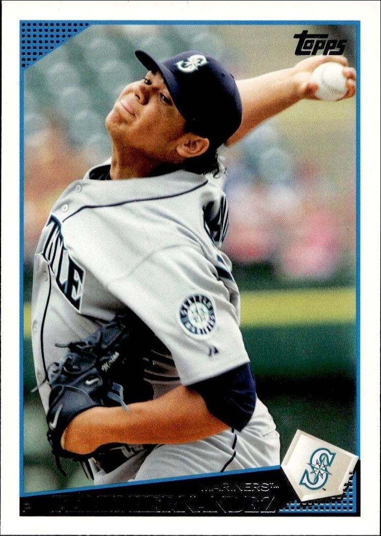 2009 Topps Felix Hernandez #530 trading card