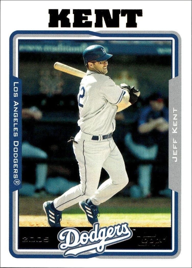 2005 Topps Traded Jeff Kent #UH50 trading card