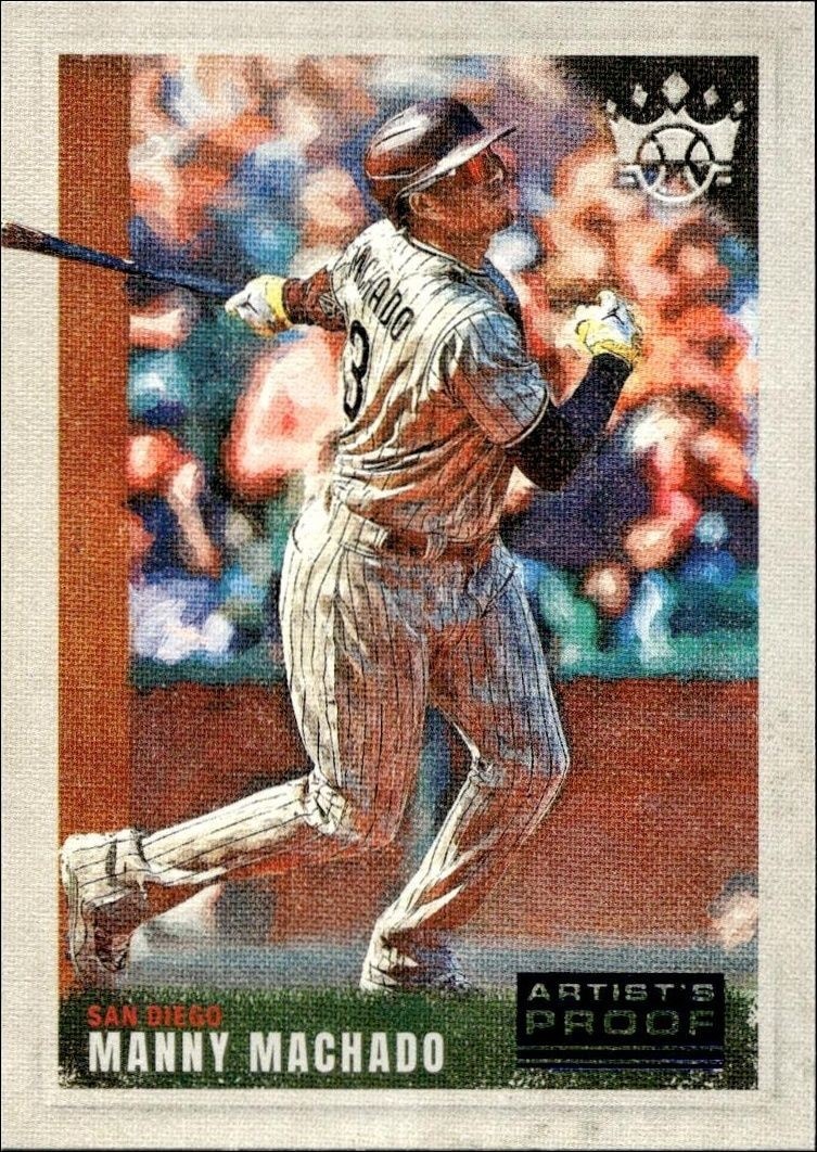 2022 Panini Diamond Kings Manny Machado #131 trading card